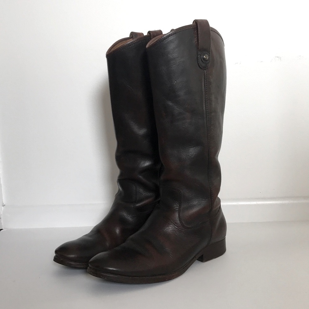 Melissa Button Riding Boot - FRYE